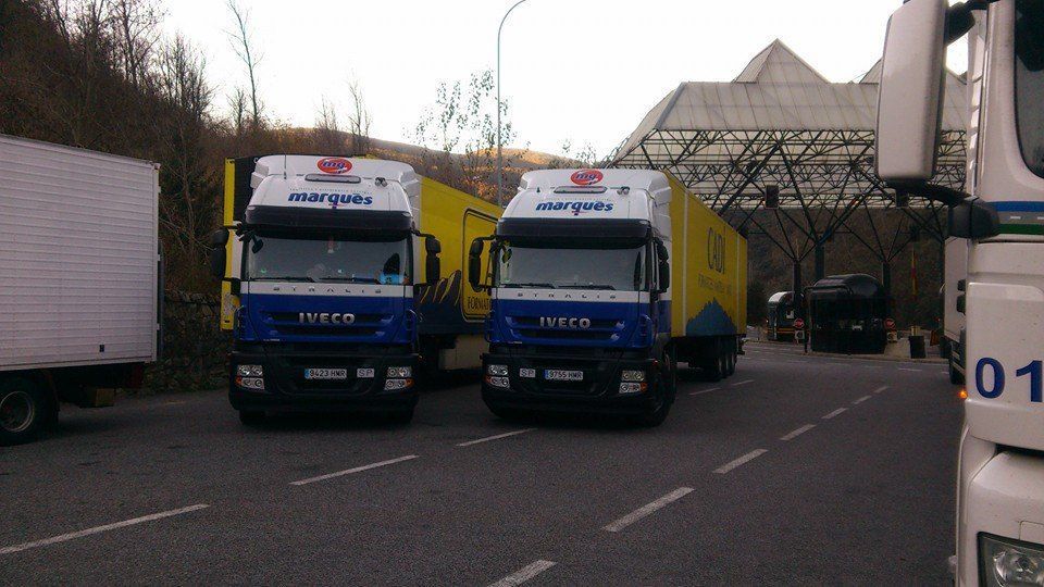 Transporte de mercancías a Andorra