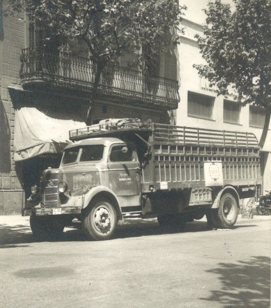 Pioneros del transporte