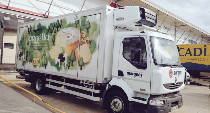 Transporte a temperatura controlada